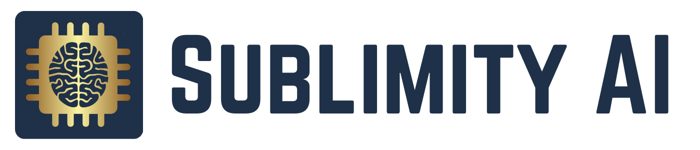 Sublimity AI - logo header