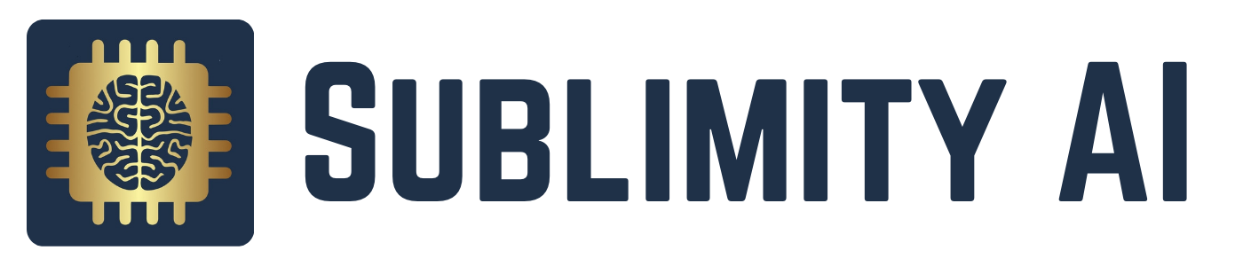 Sublimity AI - logo header